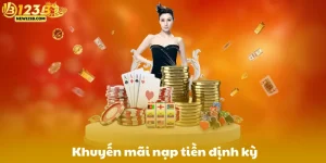 Khuyến mãi nạp tiền định kỳ