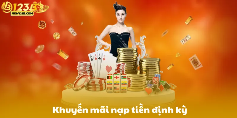 Khuyến mãi nạp tiền định kỳ